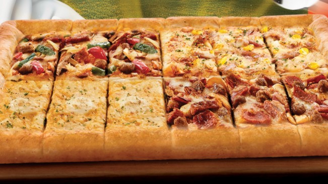 Pizza hut. [Instagram]
